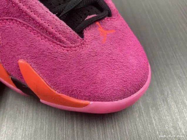 Rep Retro Jordan (W) Shocking Low Pink DH4121-600 14 0520